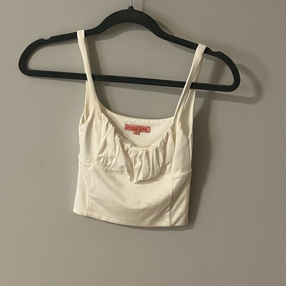 Verge Girl crop tank